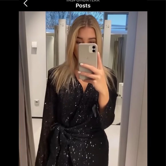 Zara short sequin dress - Picture 2 of 14